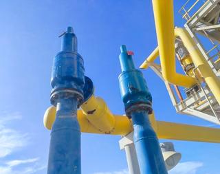 Pneumatic measuring for oil and gas, valve