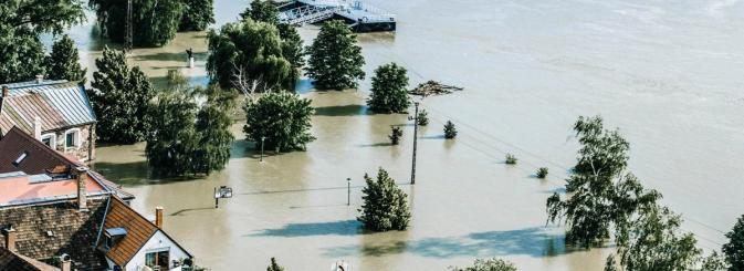 Residential flooding