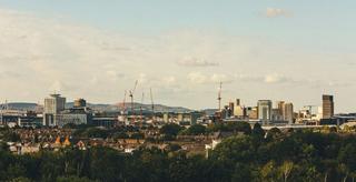 Cardiff skyline