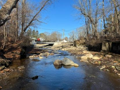 High Street Bridge with maximum capacity for high-water events with no scour threat