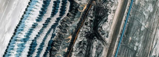 Image representing a mine site