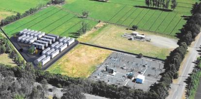 Large Scale Grid Connected Battery Development Portfolio